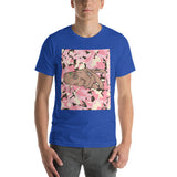 Camo power hand peace sign FSJ SIGNATURE T-SHIRT
