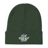 We Out Here Doe Logo Knit Beanie