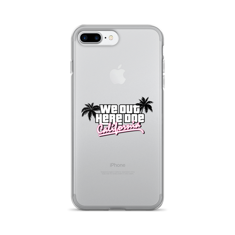 "California Dreamin” iPhone 7/7 Plus Case