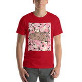Camo power hand peace sign FSJ SIGNATURE T-SHIRT