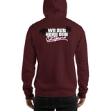 LIFE IS NOT PLASTIC HOODIE