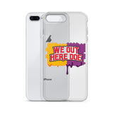 Honey Drip collision 7/8 iPhone Case