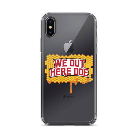 WOHD Honey berry iphone case for iphones 6 through iphone X