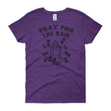 Pray For The Rain Women's short sleeve t-shirt