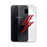 Red Thunder Bolt Samsung Case