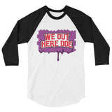 Honey berry WOHD BASEBALL STYLE T-SHIRT