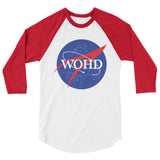 Nasa WOHD BASEBALL STYLE T-SHIRT