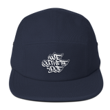 We Out Here Doe Logo Five Panel Cap