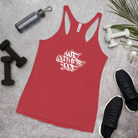 WOHD Women's Racerback Tank